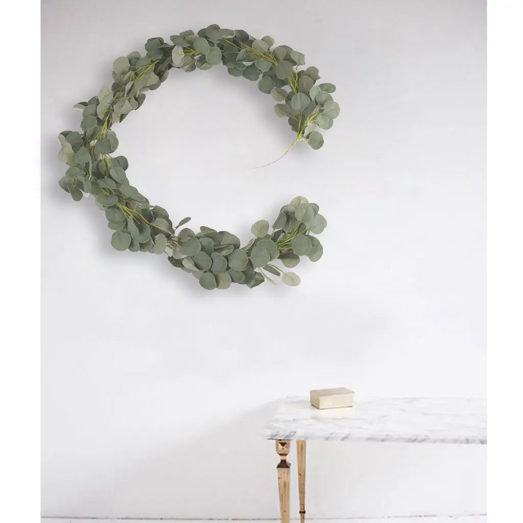 5 шт. Свадебные украшения Искусственный эвкалипт гирлянда искусственные