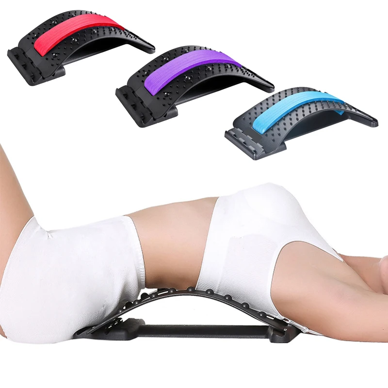 

The lumbar spine corrector can be adjusted. Cervical spine correction equipment. The lumbar disc traction device is easy to carr