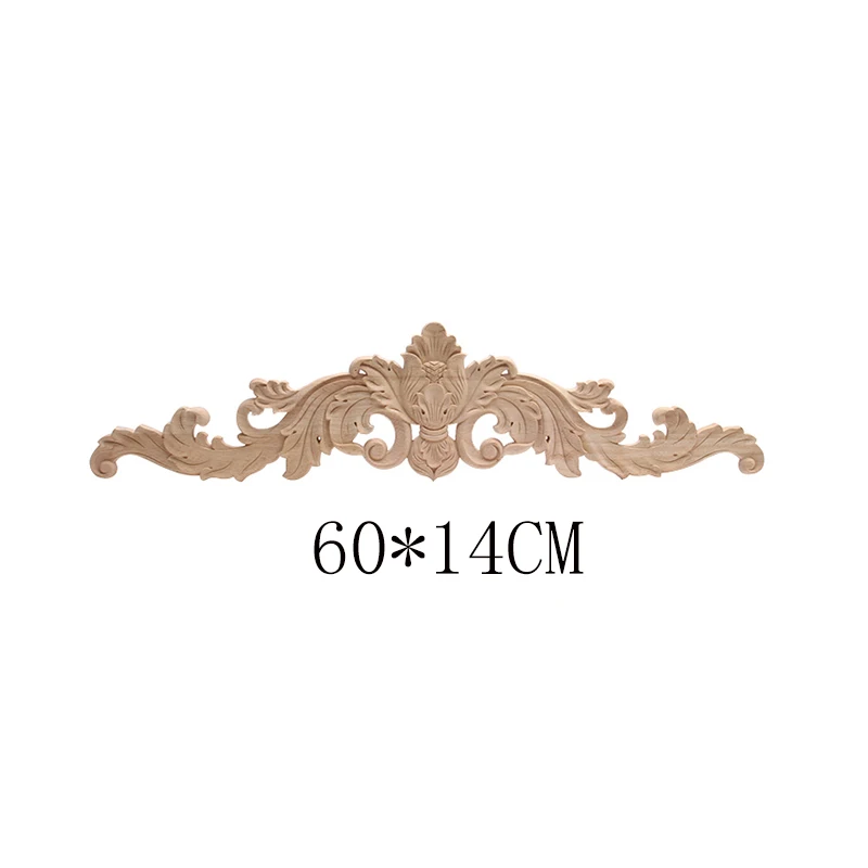 NEW Wood Decal European Solid Long Flower Factory Wholesale and Retail Dongyang Carving Home Decor Carved Wooden | Дом и сад