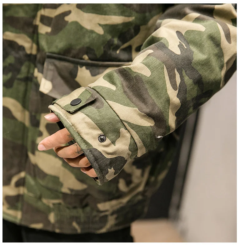 Мужская парка, зимние куртки, хлопок, Chaquetas Hombre, камуфляжное пальто, мужские повседневные камуфляжные куртки и пальто