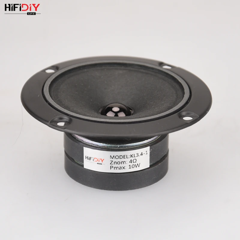 HIFIDIY LIVE 3 4 дюйма 99 мм KTV твитер динамик блок бумажный конус Ом 10 Вт ATreble