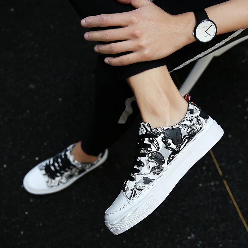 XIMISEN/мужские кроссовки Лидер продаж Модная повседневная парусиновая обувь