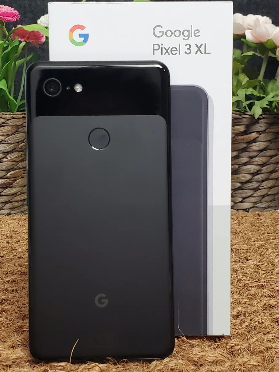 Google Pixel 3 XL мобильный телефон 6," Snapdragon 845 4 Гб ОЗУ 64 Гб ПЗУ Android 9,0 NFC Смартфон с отпечатком пальца