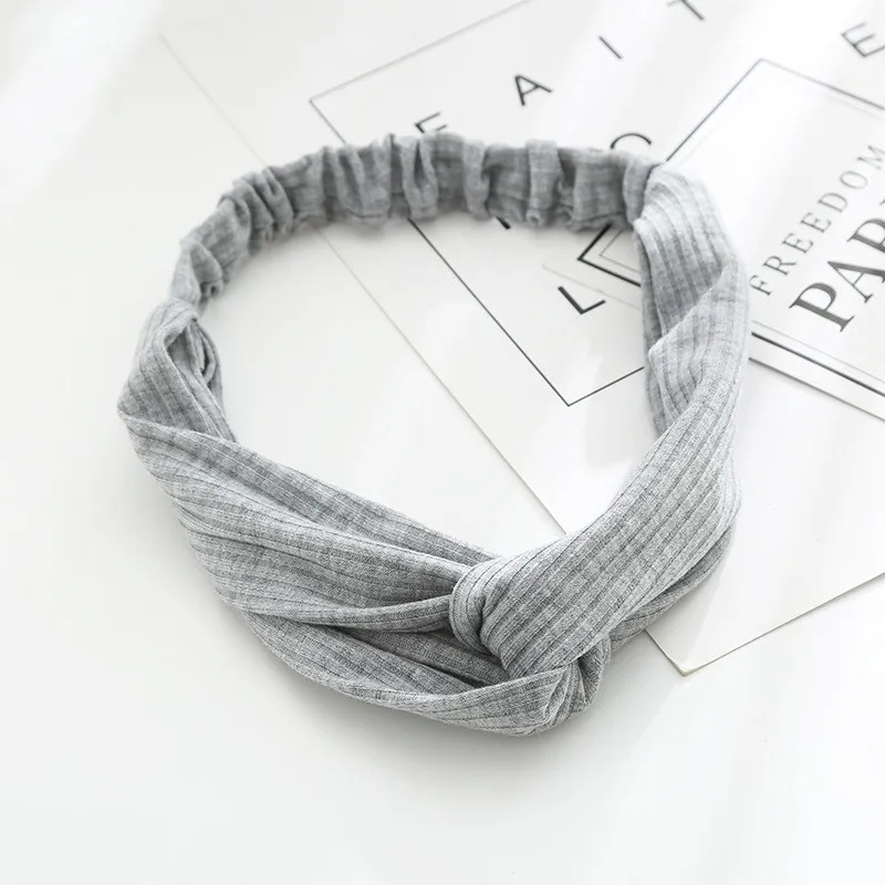 Women Velvet Twist Headband Female Striped Hair Clips Scrunchy Hairband Turban Bandana Head Bandagehaar hair accessoires |