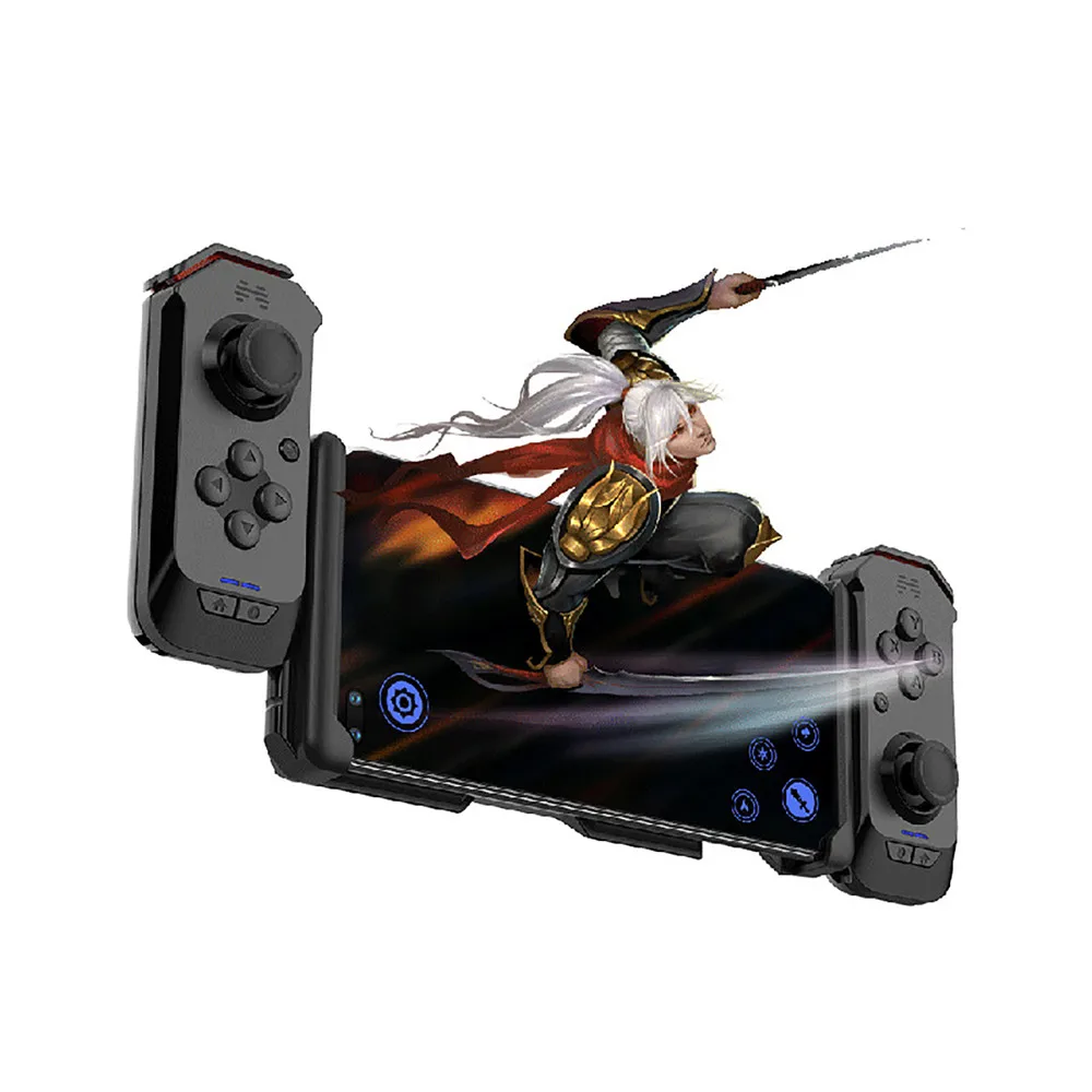 Wireless Bluetooth 5.0 Game Controller Joystick Gamepad Mobile Phone Holder Bracket Extended Grip for HUAWEI Honor V30 P30 |