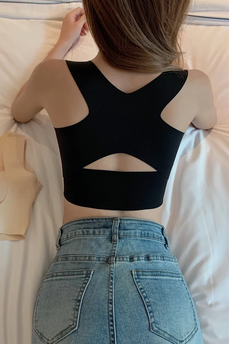 Женская футболка 2021 бюстгальтер для коррекции фиксации косточек и плеч стальное