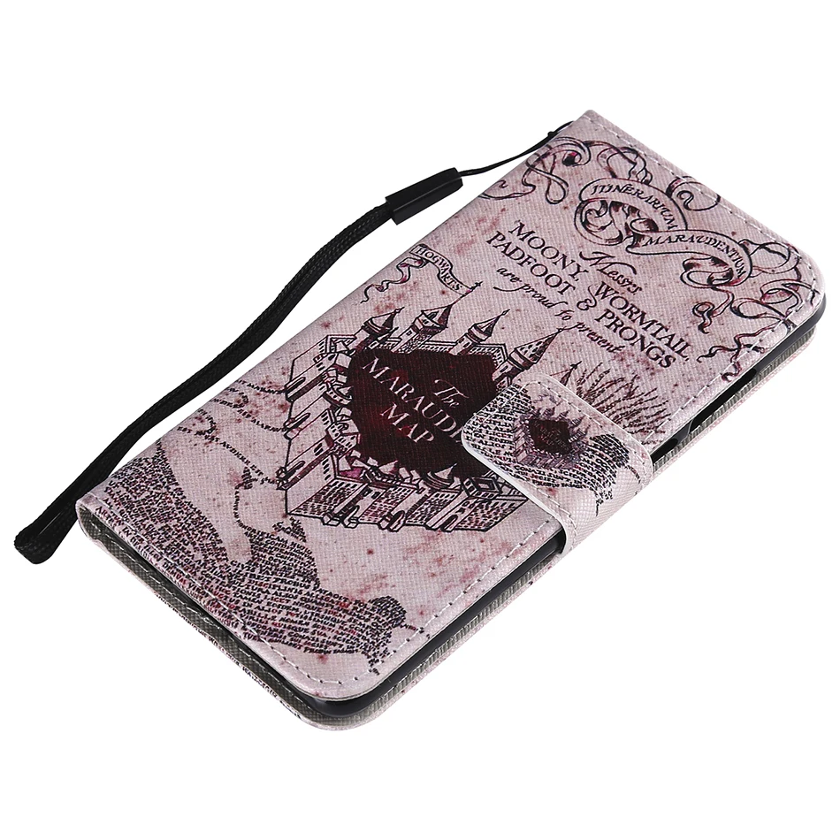 Чехол-книжка для Samsung galaxy s9 Plus чехол-бумажник из искусственной кожи с отделениями