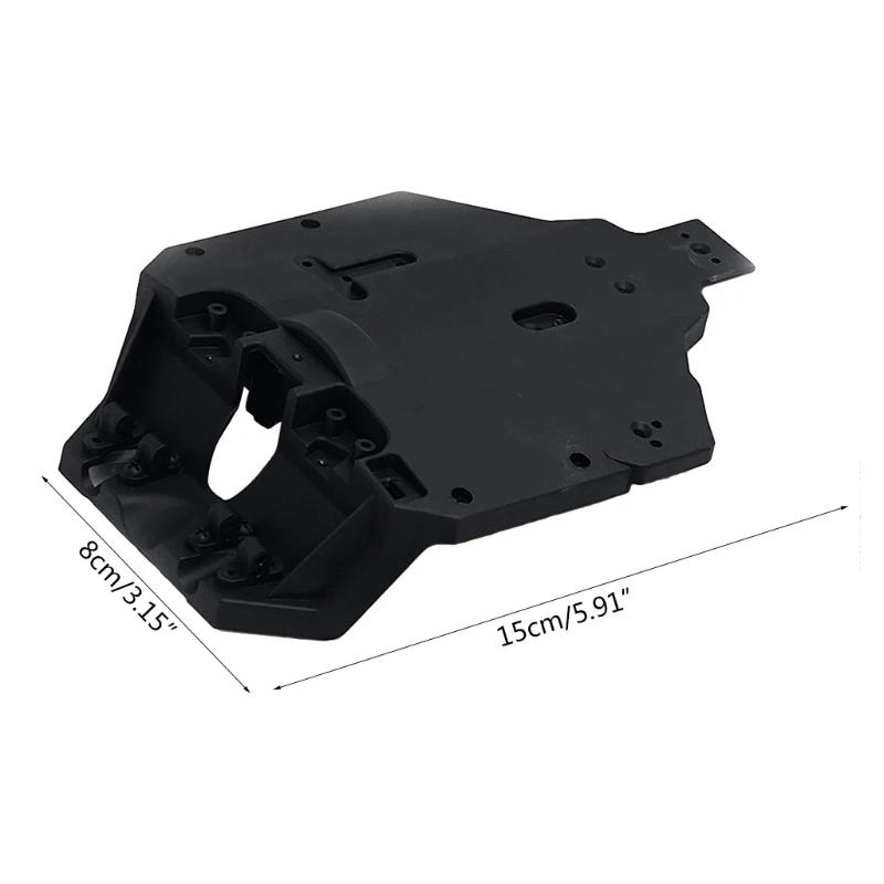 

12428-0001 Chassis Bottom Durable Spare Replacement Parts for 12428A/B/C RC Car Spare Parts Upgrade Accessories hot