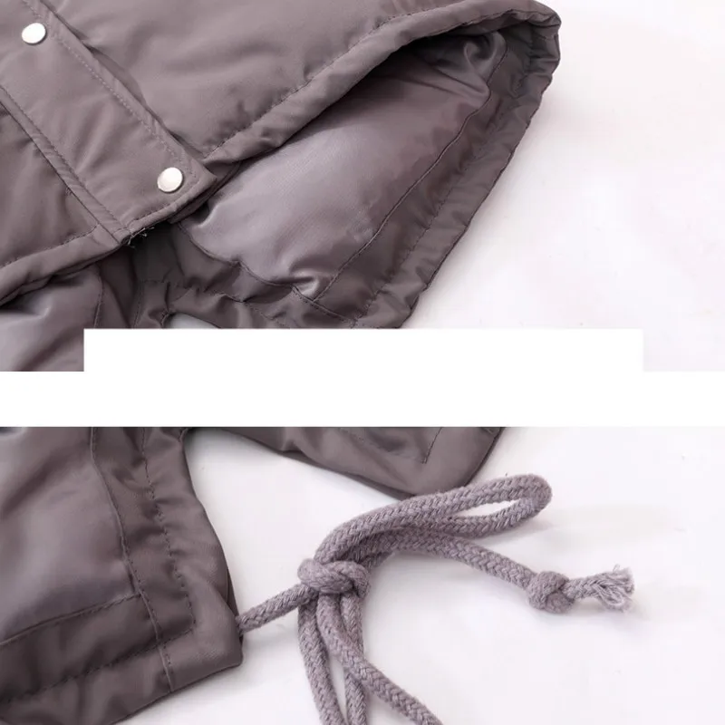 Зимняя Детская куртка Пальто для девочек Новинка 2020 года Детский Теплый пуховик