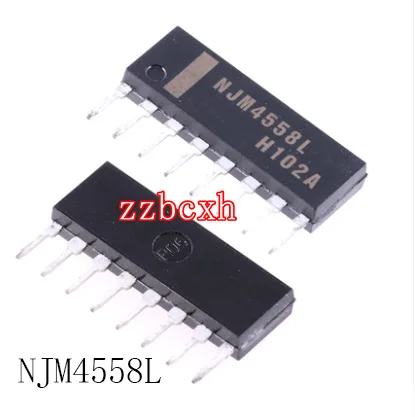 

10PCS/LOT New Original NJM4558L NJM4558 ZIP-8