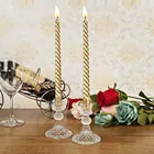 Стеклянный подсвечник 4 типа, подсвечник для столовой, римская колонна, Свадебный Праздничный подсвечник, подходит для свечей 2 см