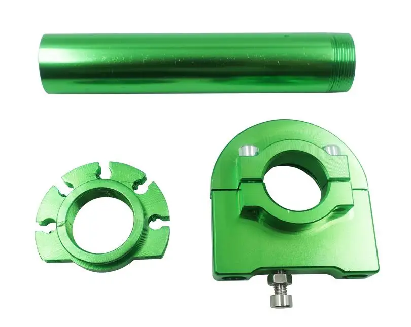 

Refitted parts of motorcycle battery car CNC aluminum alloy large oil twist handle sleeve universal oil dispenser handle sleeve