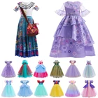 2022 платье принцессы для маленьких девочек, детское платье на Хэллоуин, карнавал, вечеринку, костюм на день рождения, детская одежда, платья