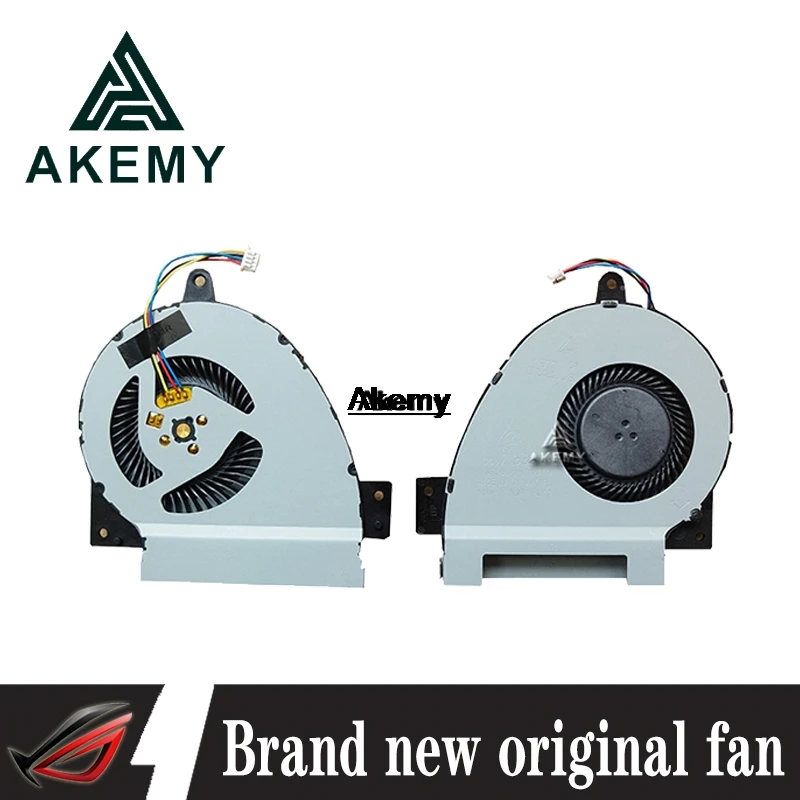 Новый ноутбук процессор Охлаждающий вентилятор для For Asus pro554 pro554N pro554NC кулер