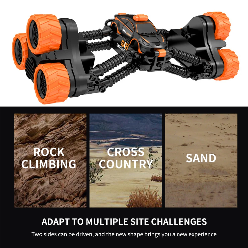 4WD 2 4G сюрприз подарок трюк Электрический гусеничный Телескопический игрушечный