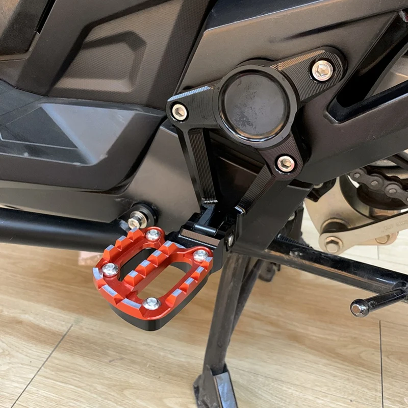 Для Honda X Adv Xadv 300 750 1000 2017 2019 аксессуары для мотоциклов складные Задние подножки
