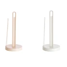 Вертикальный держатель рулона, полка для бумажных салфеток, настольная стойка для хранения бумажных полотенец для кухни, перфоратор тканей шт.