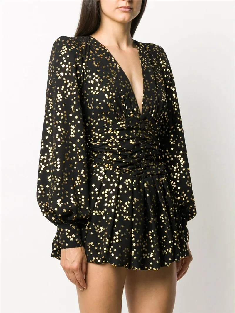 Модные платья осень 2020 высококачественное женское сексуальное мини платье с