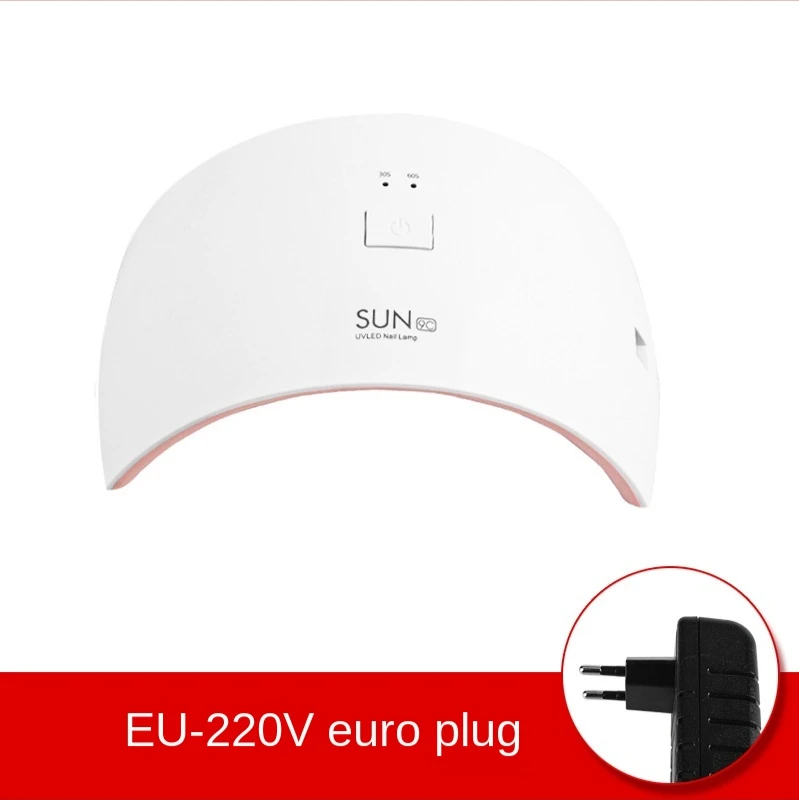 

Sun9C24W Power Bake Light Manicure Gel Nail Dryer Mini Phototherapy Machine
