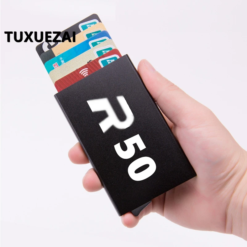 

Ультратонкий металлический держатель для карт из алюминиевого сплава, защитный чехол для карт, Чехол Для водительских документов, чехол дл...
