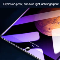 anti blue light tempered glass screen protector for ipad mini 4pro 12 911 2018
