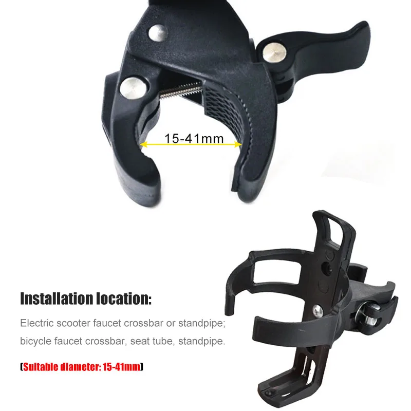 Water Cup Bracket for Xiaomi Mijia M365 M365Pro Electric Scooter Ninebot ES1 ES2 ES4 Dualtron Bike Bottle |