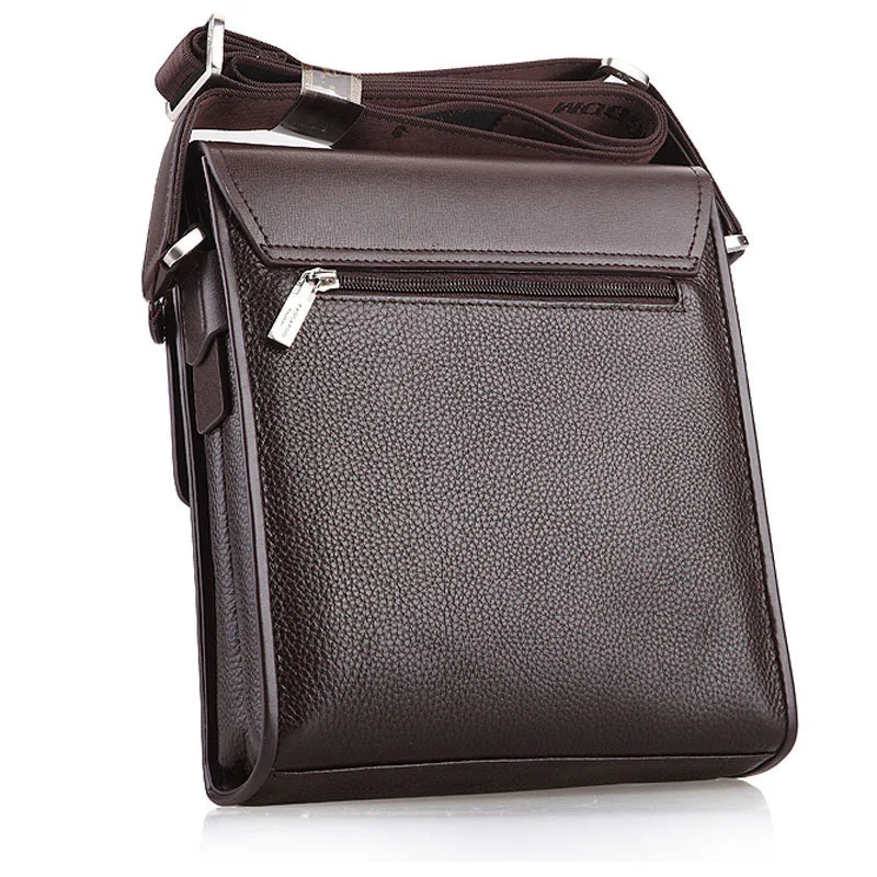 Мужские деловые сумки на плечо из 2021 натуральной кожи роскошная дизайнерская