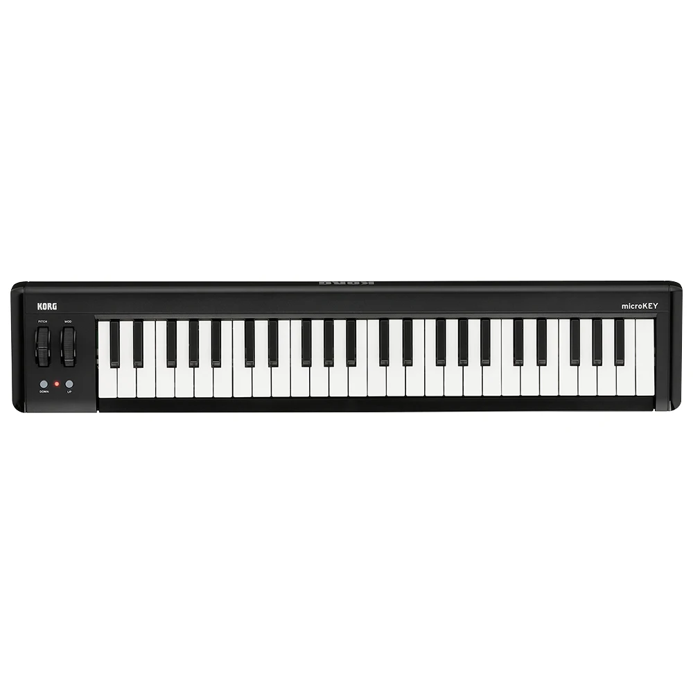 KORG microKEY2-49 49-клавишный компактный USB MIDI контроллер клавиатуры Питание от
