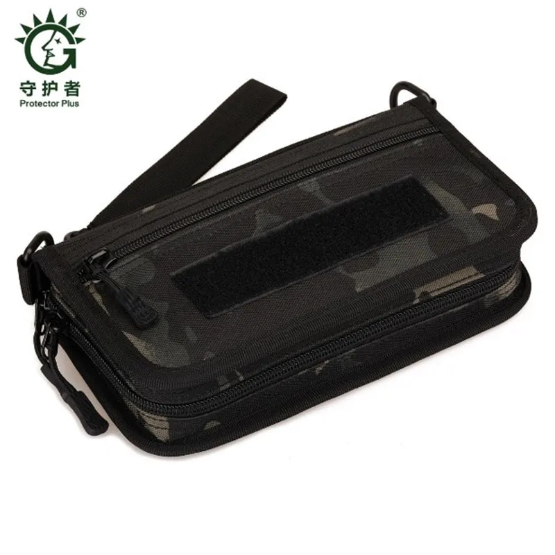 

Тактический клатч MOLLE, мужской кошелек, сумки, паспорт, 6 дюймов, камуфляжная сумка для телефона, нейлоновый модный кошелек, сумка для кемпинг...