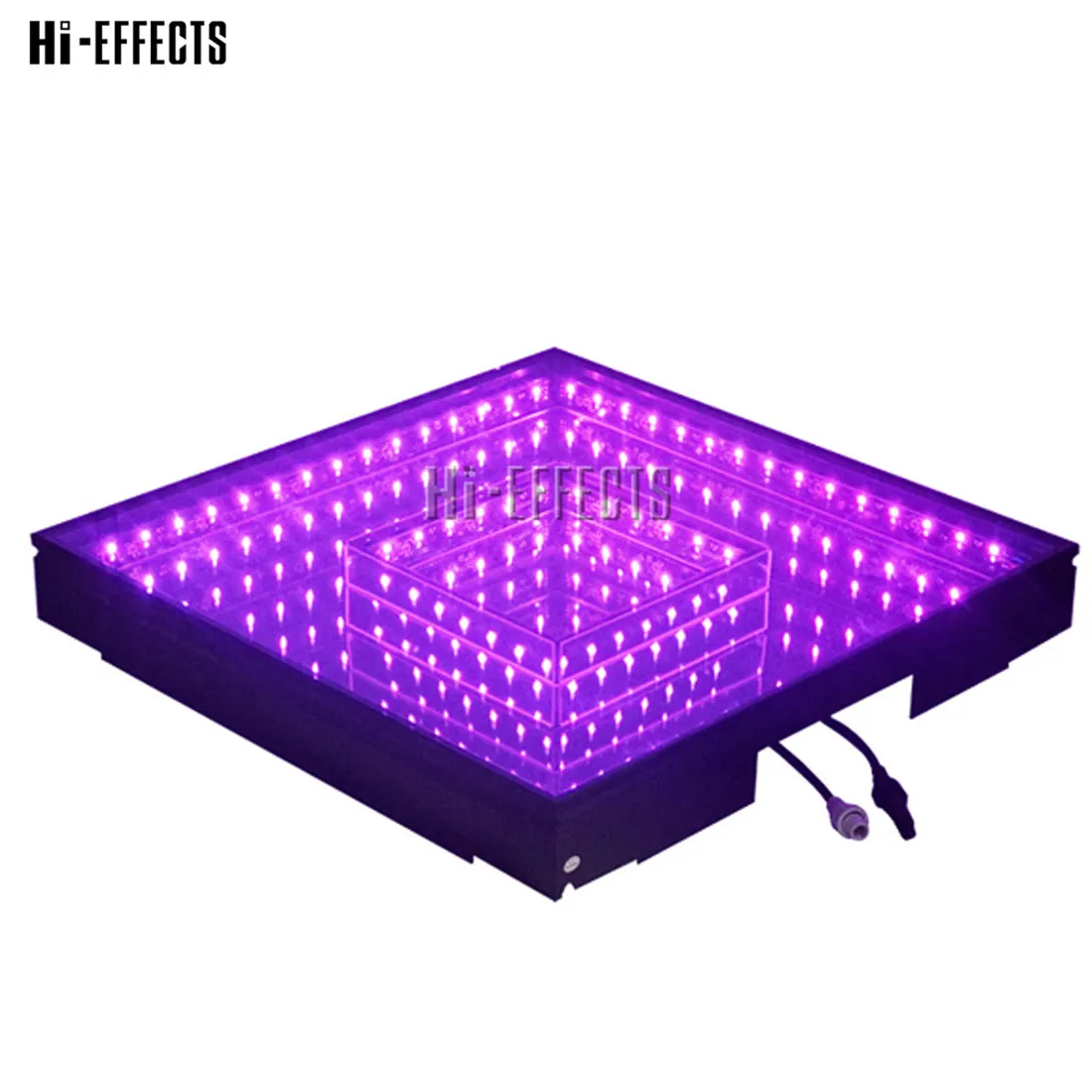 СВЕТОДИОДНЫЙ танцпол 3D из закаленного стекла зеркальный контроллер DMX SD-карта