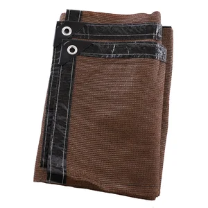 Коричневая ширина, 1,5 м, защита от УФ-лучей