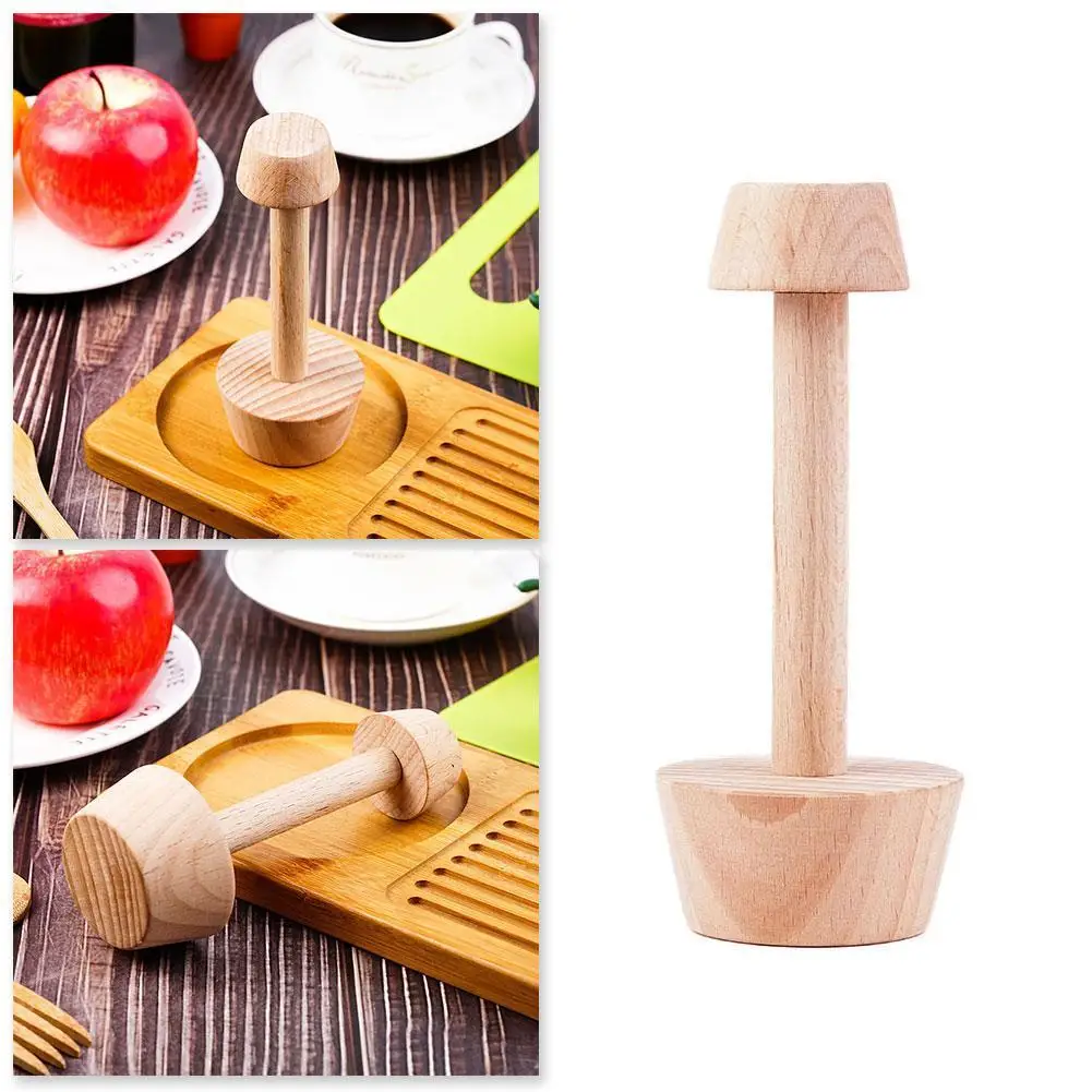 Деревянный инструмент для выпечки яиц портативная двухсторонняя форма кухонные