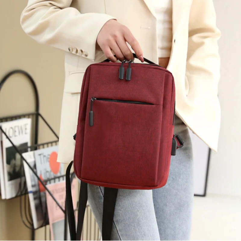 Fashion Boys Girls Shoulder Bag Children Minimalism Chest Bags Kids Handbag for Travel Large Capacity Multi-function