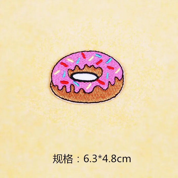 GUGUTREE вышивка продукты патч Любовь Сердце значки аппликации патчи для одежды ZK-147 |