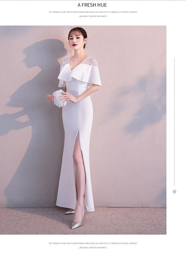 

Fashion v Neck party Evening Skirt Sexy Dresses
