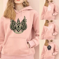 2021 hoodie sweatshirts women pullover letter series harajuku tracksuit girl hoodie streetwear casual fashion clothes