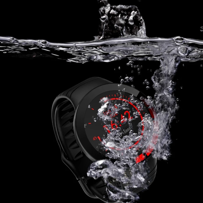 

E3 ligent Bracelet Temperature Detection Health Tracking Full Round Full Press Sn IP68 Waterproof Smart Watch