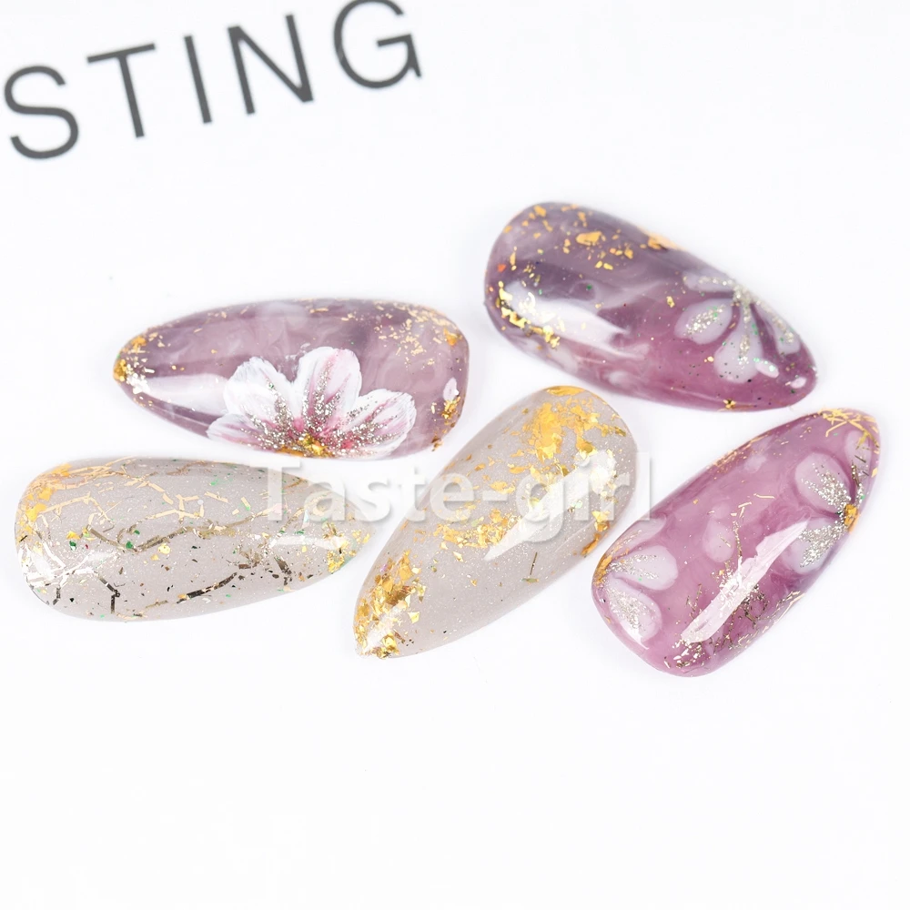 12 сеток/набор разноцветных алюминиевых нерегулярных голографических блестящих