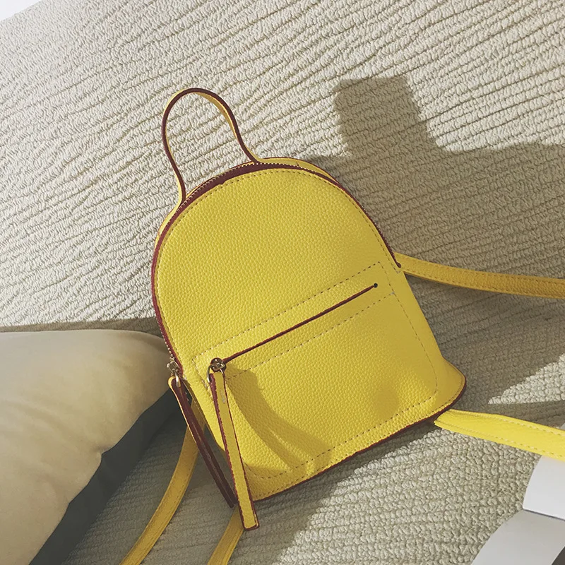 Модная куртка с надписью Mini рюкзак личи шаблон ПУ женский повседневные Рюкзаки