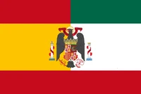 election 90x150cm spanish and mexican flags