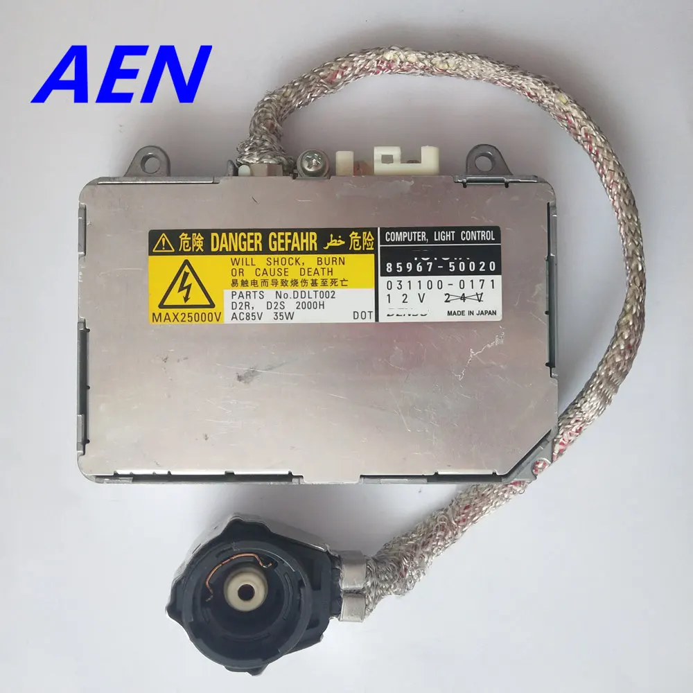 Ballast OEM подлинное завод D2S D2R HID ксеноновый балласт для Lexus RX300 RX330 RX350 RX400 85967-51020 85967-30050 81107-24100 - Цвет: Ballast