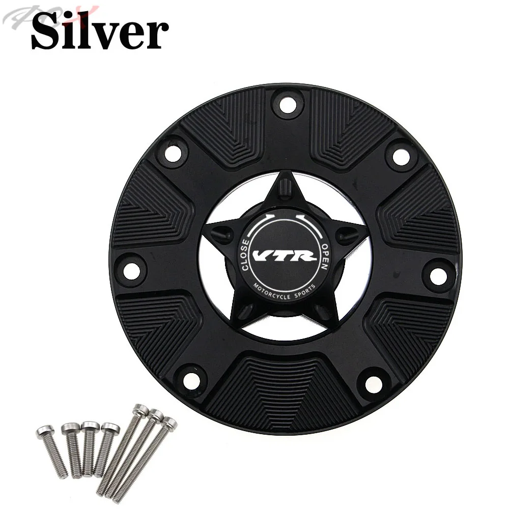 Крышка бензобака VTR для HONDA 1000F VTR1000 F VTR1000F 2001 2005 крышка быстрого крепления