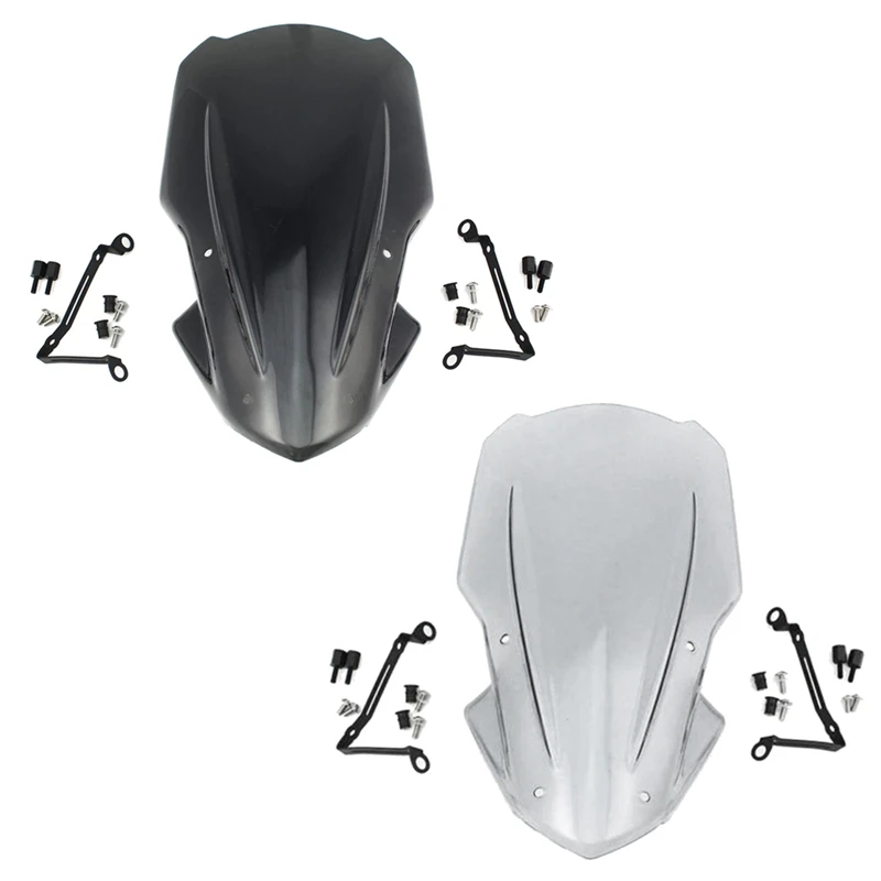 

For Kawasaki Z900 2017 2018 2019 Motorcycle Windscreen Windshield Wind Screen Headlight Cover