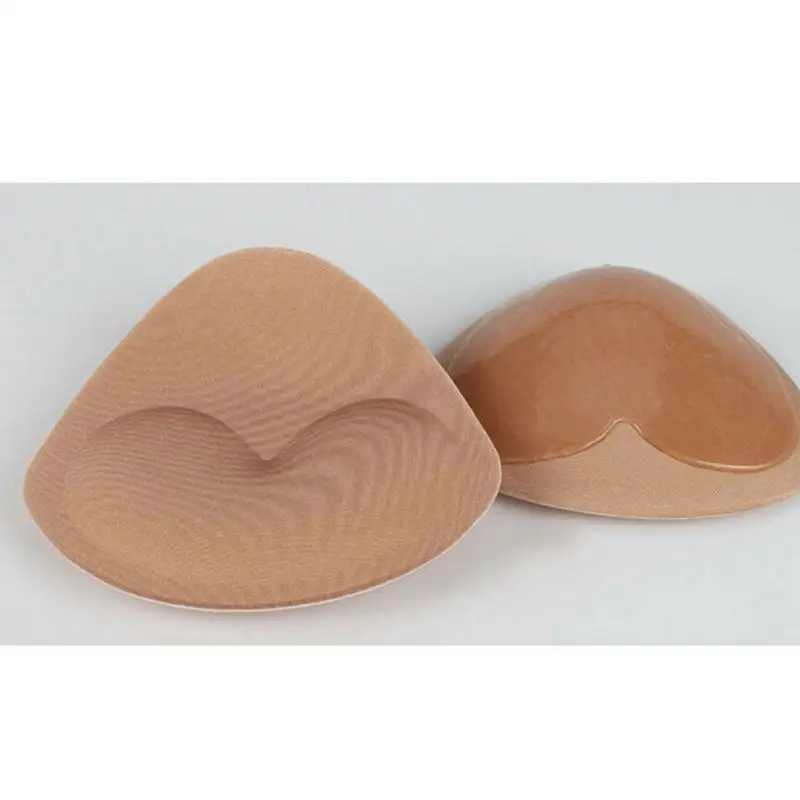 chest pad 1 Женский сексуальный комплект бикини, Одноцветный купальник, купальник с прозрачными ремешками, пляжный купальник бралет, купальный костюм, Одноцветный купальник - Цвет: chest pad 1
