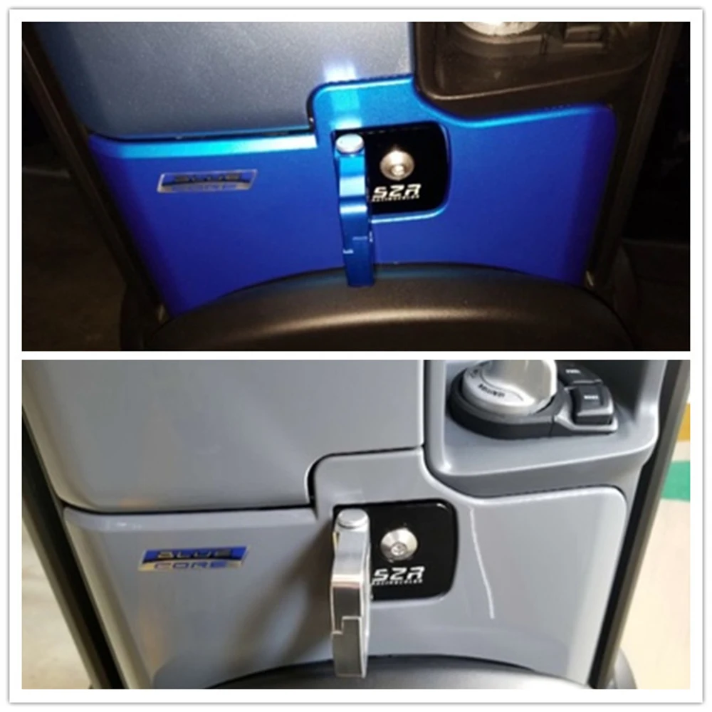 Motorcycle Foldable Storage Hook Crotchet Helmet Hooks Crochet Locks For YAMAHA QBIX125 | Автомобили и мотоциклы