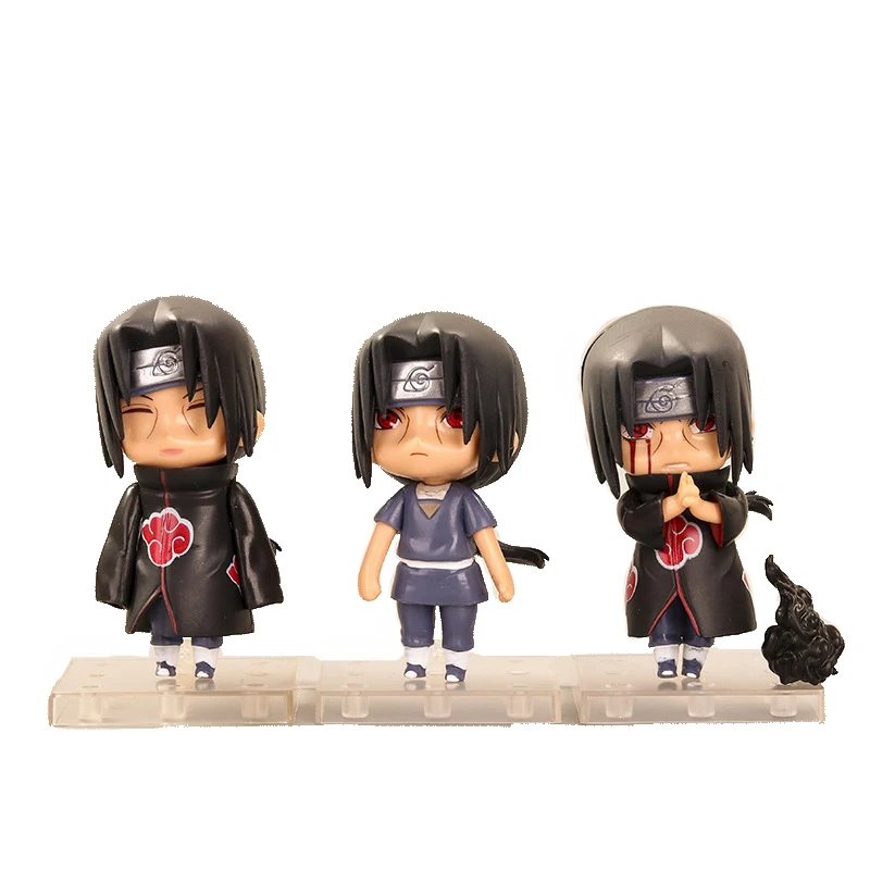 

Q Version Naruto Uchiha Itachi Figure Model Collectible Ornaments Children's Toys Birthday Christmas Gifts