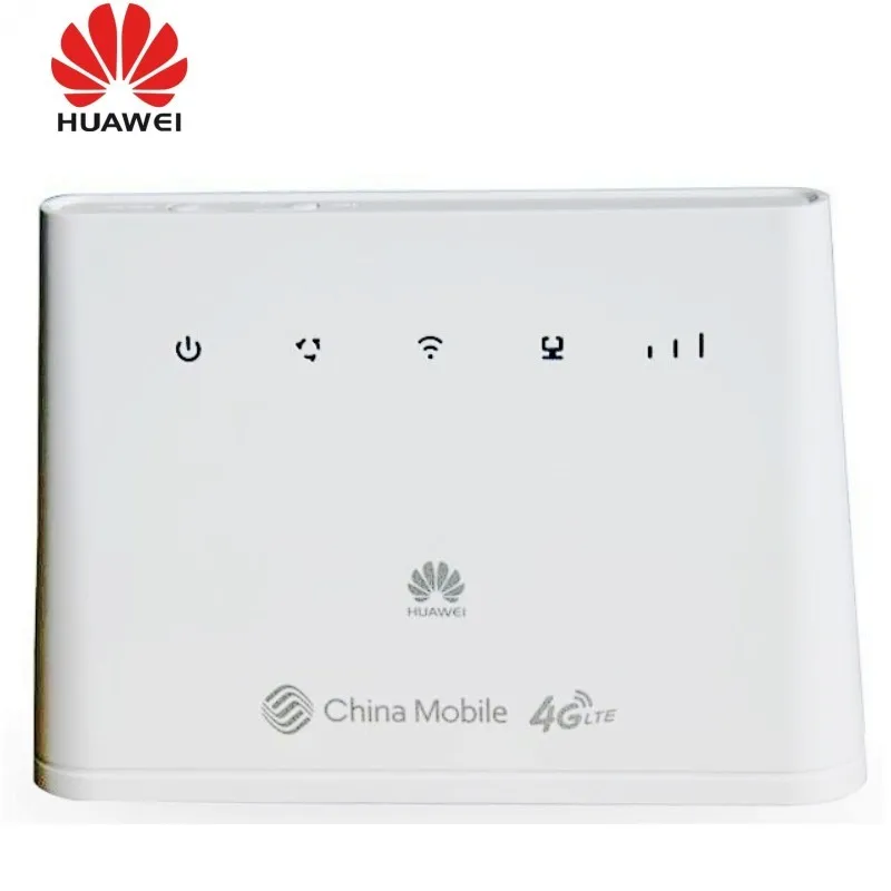 Разблокированный Huawei B310As 852 LTE FDD 900/1800/2600 МГц который не привязан к оператору