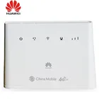 Разблокированный Huawei B310As-852 LTE FDD 90018002600 МГц, который не привязан к оператору сотовой связи 19002300 м25002600 МГц мобильный беспроводной VOIP маршрут + комплект из 2 предметов, 4g B310 антенна