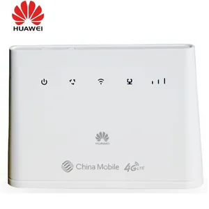 Разблокированный Huawei B310As-852 LTE FDD 90018002600 МГц, который не привязан к оператору сотовой связи 19002300 м25002600 МГц мобильный беспроводной VOIP маршрут + комплект из 2 предметов, 4g B310 антенна