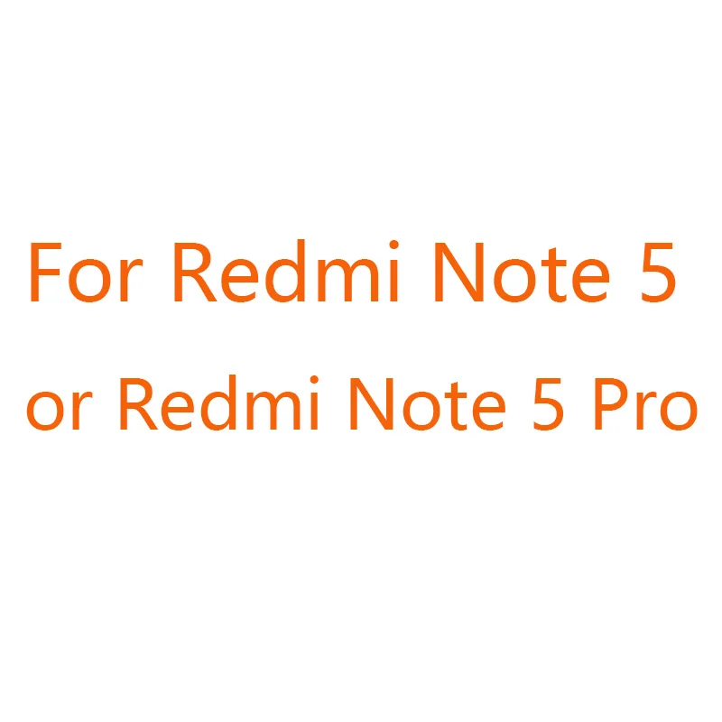 For Note 5 or Pro Полностью покрывающая Гидрогелевая пленка для Xiaomi Redmi Note 8, 9, T, 7, 6 Pro, 5, 4, 4X, Защита экрана для Redmi 7 Pro, 6, 6A, 4X, защитная пленка без стекла - Цвет: For Note 5 or Pro
